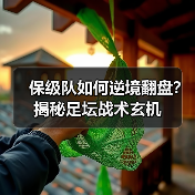 保级队如何逆境翻盘?揭秘足坛战术玄机(图4) 保级队如何逆境翻盘?揭秘足坛战术玄机(图4)
