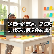 逆境中的奇迹：足坛励志球员如何逆袭巅峰？（图3）