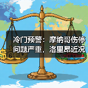 冷门预警：摩纳哥伤停问题严重，洛里昂近况相当稳定
