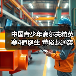 中国青少年高尔夫精英赛4冠诞生 黄裕龙逆袭男C组(图2) 中国青少年高尔夫精英赛4冠诞生 黄裕龙逆袭男C组(图2)