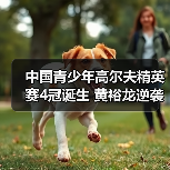 中国青少年高尔夫精英赛4冠诞生 黄裕龙逆袭男C组(图3) 中国青少年高尔夫精英赛4冠诞生 黄裕龙逆袭男C组(图3)