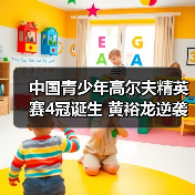 中国青少年高尔夫精英赛4冠诞生 黄裕龙逆袭男C组(图4) 中国青少年高尔夫精英赛4冠诞生 黄裕龙逆袭男C组(图4)