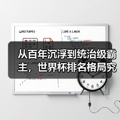 从百年沉浮到统治级霸主,世界杯排名格局究竟经历了什么?(图1) 从百年沉浮到统治级霸主,世界杯排名格局究竟经历了什么?(图1)