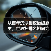 从百年沉浮到统治级霸主，世界杯排名格局究竟经历了什么？