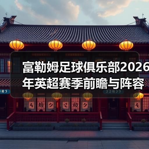 富勒姆足球俱乐部2026年英超赛季前瞻与阵容变动解析