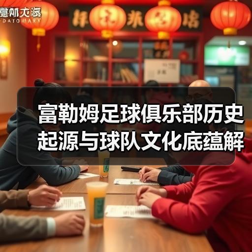 富勒姆足球俱乐部历史起源与球队文化底蕴解析