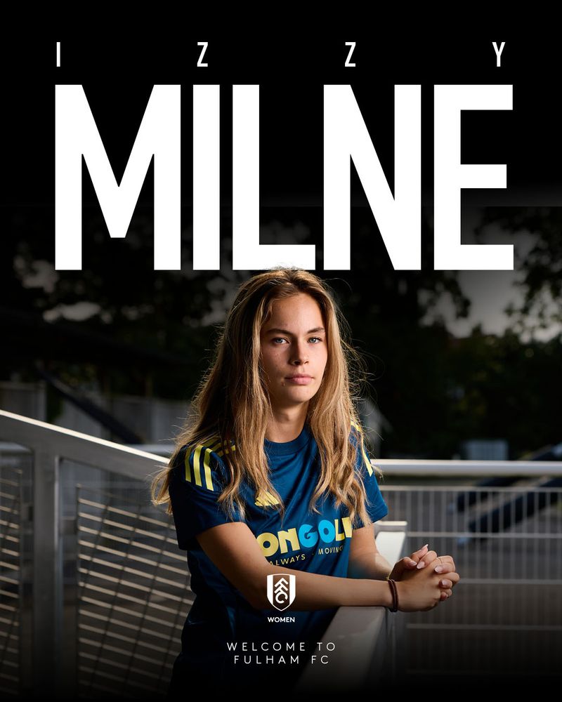 Welcome to Fulham, Izzy Milne