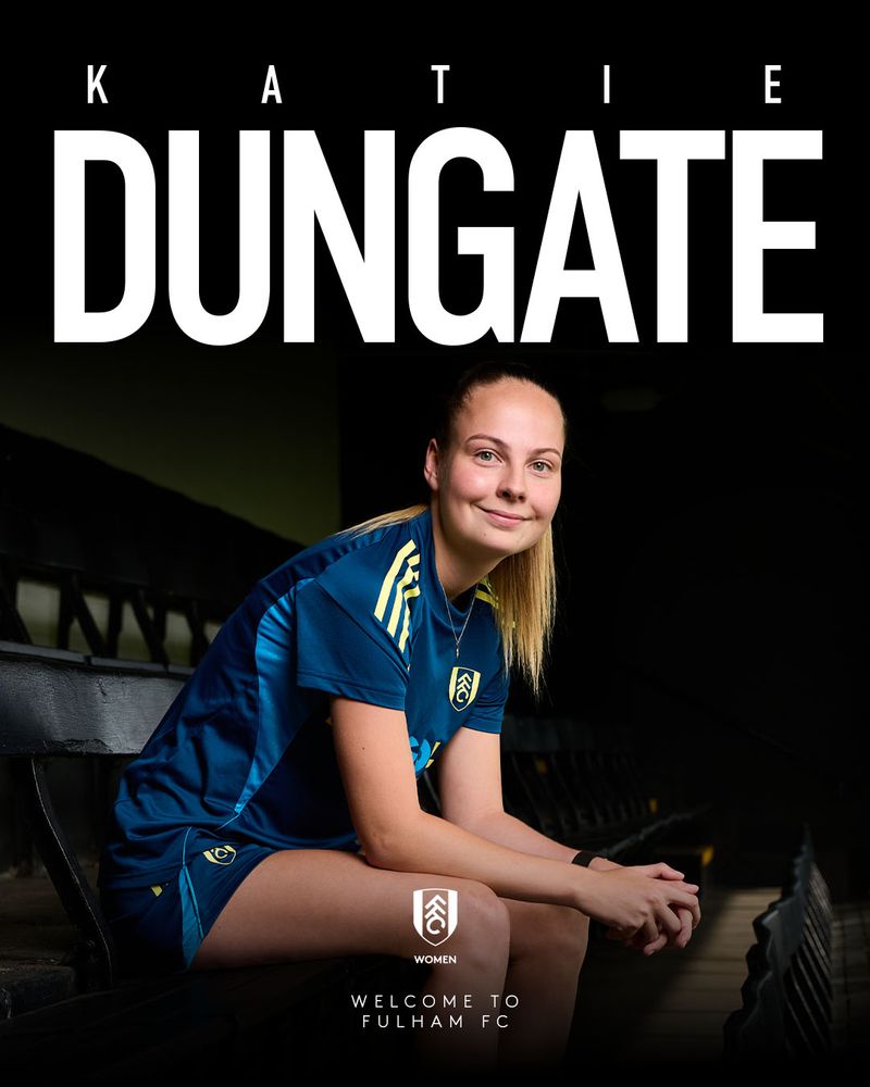 Welcome to Fulham, Katie Dungate