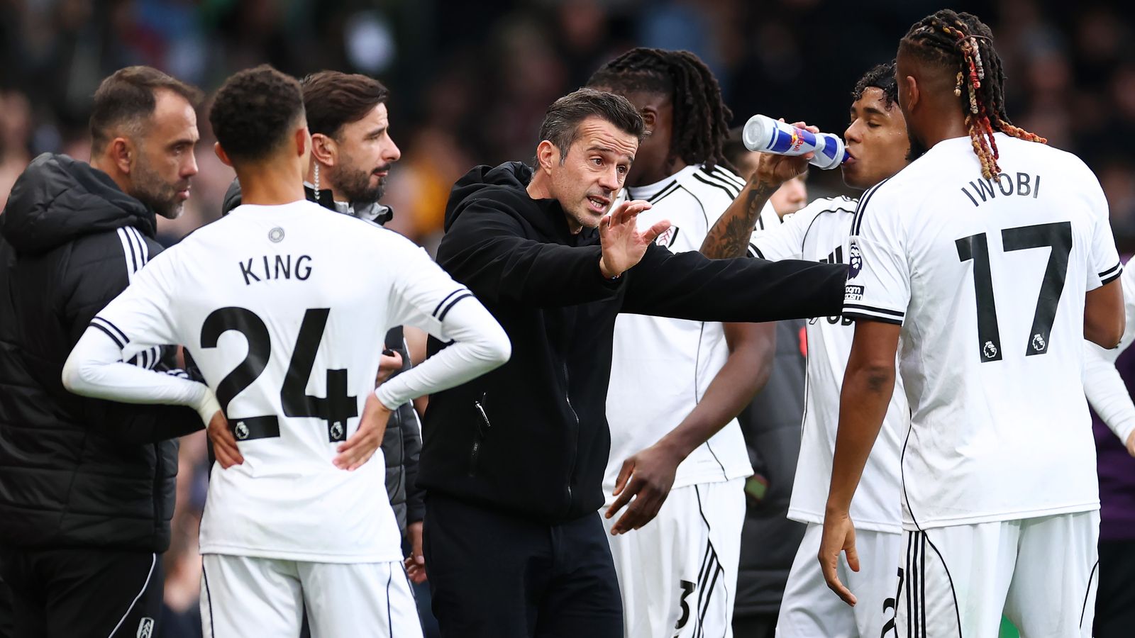 埃弗顿赛前新闻发布会