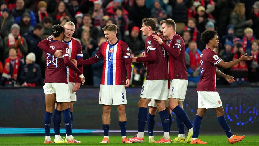 国际赛战报：挪威距世界杯仅一步之遥